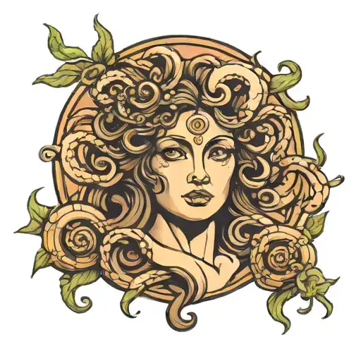 Greek Medusa