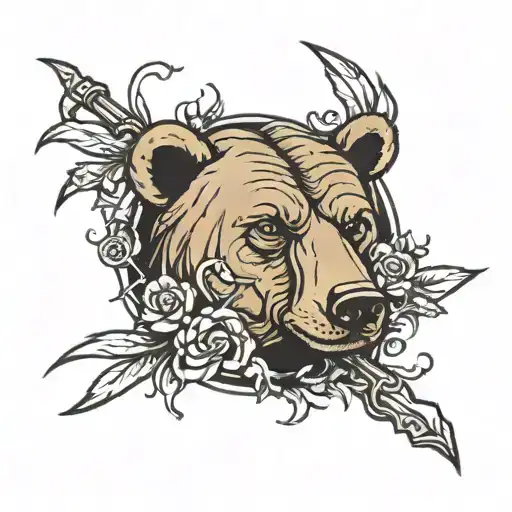 My Brothers Keeper Logo With Bear