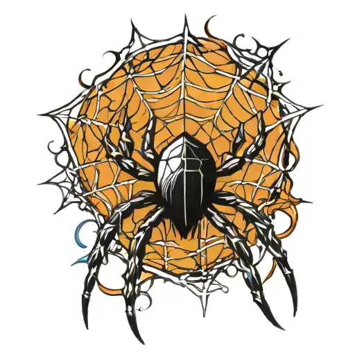 Spider Web Design