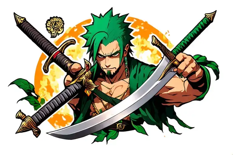 Ronoroa Zoro Swords