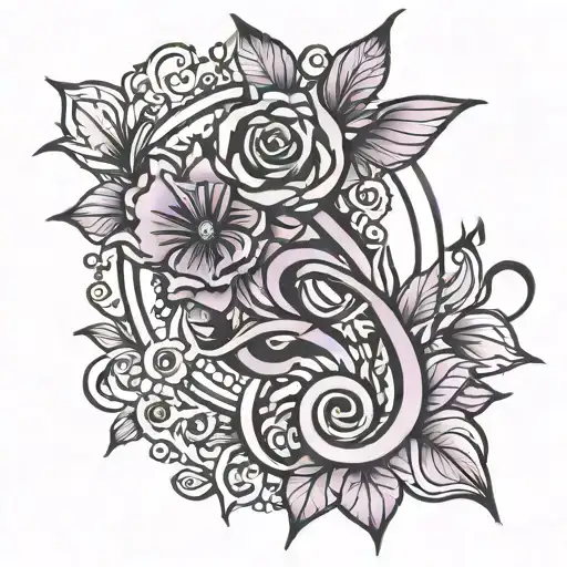 Domestic Violence Survivor Symbol Combined