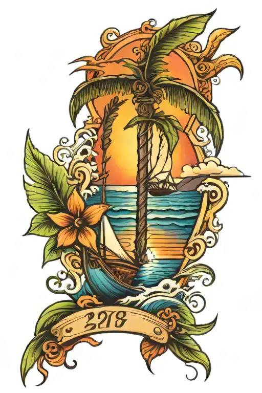 6-10-21 Beach Sunset