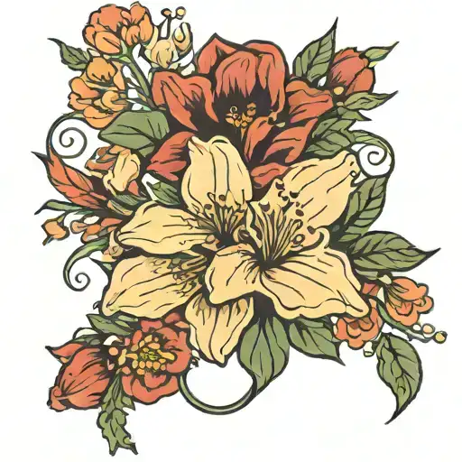 Birth Flowers March October November