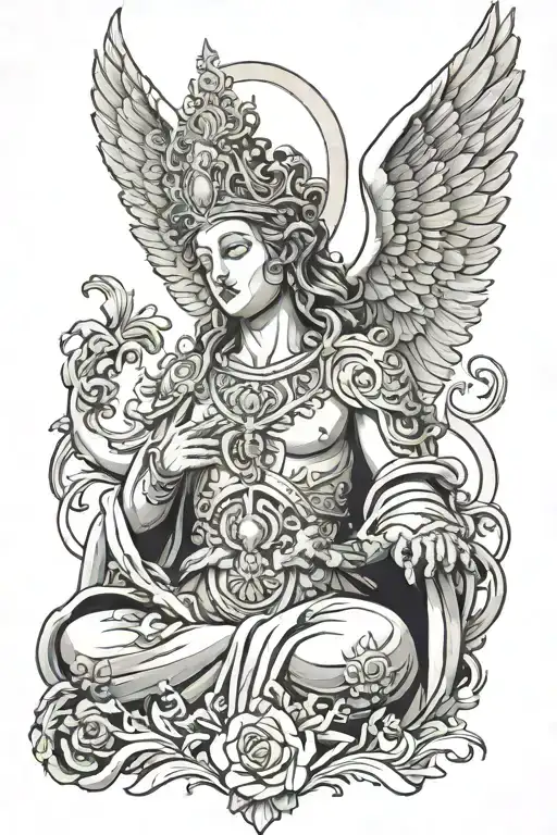 Religious Statue Full Body