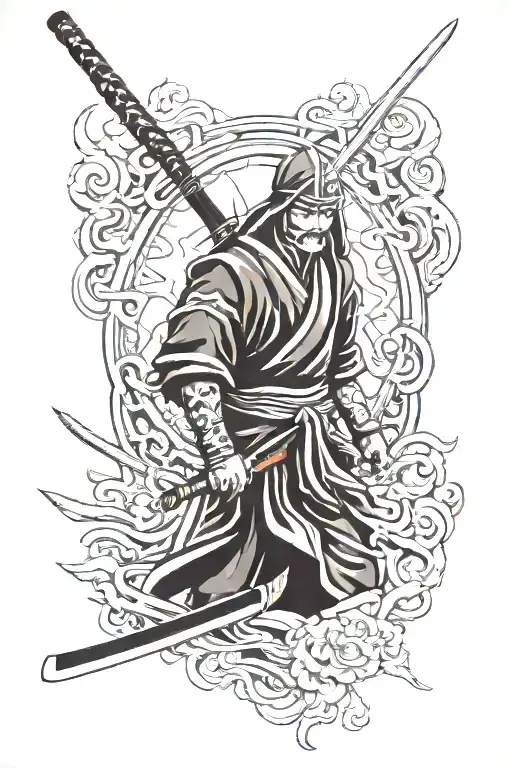 Katana Warrior Mentality Style