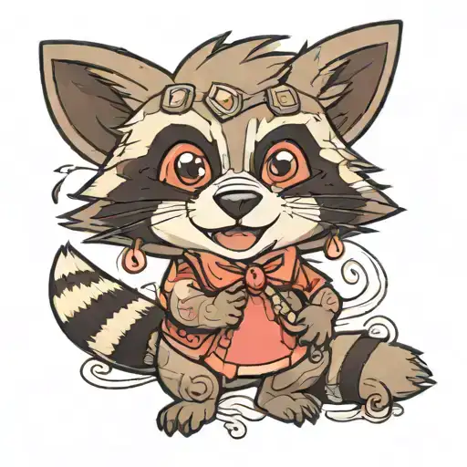 Raccoon Pokemon