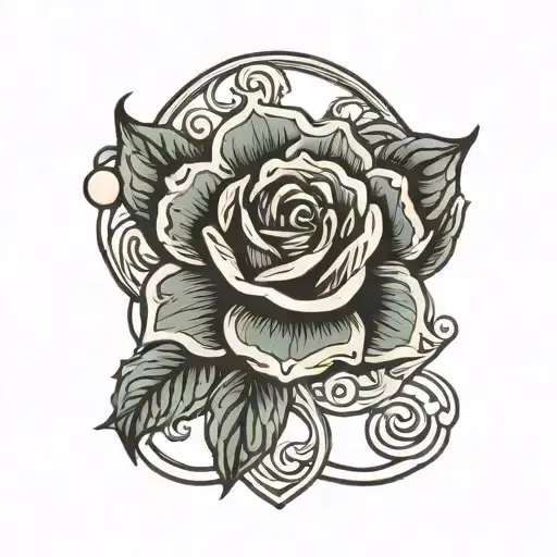 Gemini Logo Rose Pearl