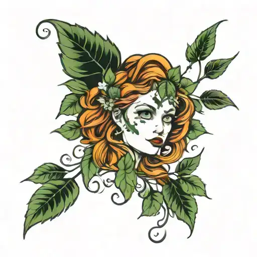 Leo Zodiac Sign And Poison Ivy