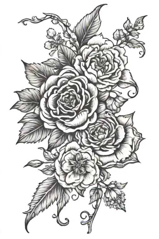 January August September July Birth Flowers