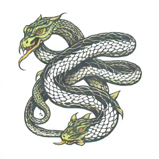 Snake Fighting Rebirth