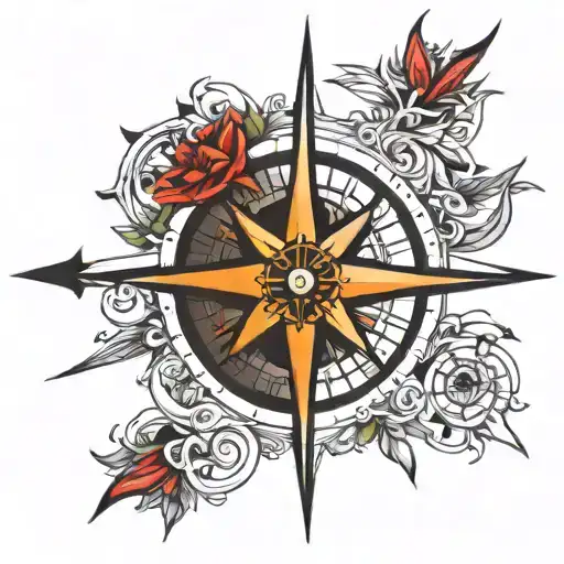 Compass Rose