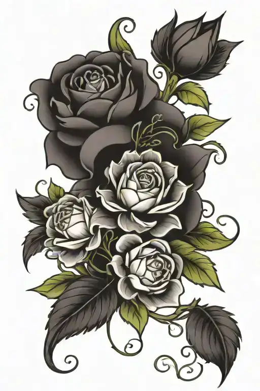 Flower Vine Wrapping