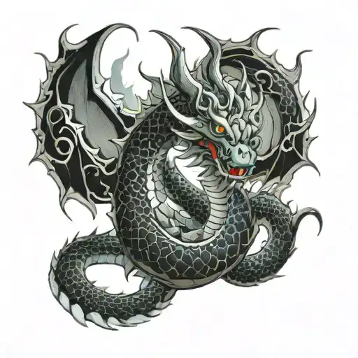 Chainess Dragon Wrapped