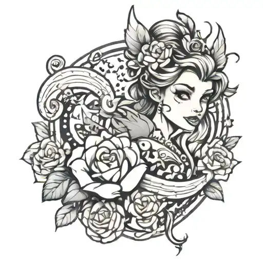 Carly Bryn Toughness Disney Style