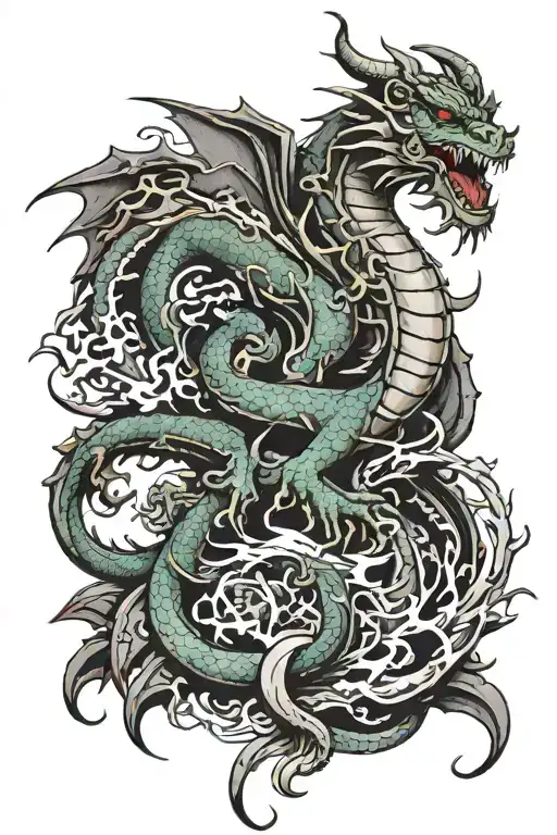 Fantasy Emperor Dragon