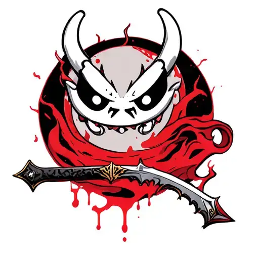 Adventure Time Finns Demon Blood Sword Traditional Style