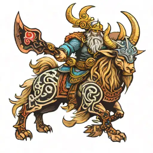 Norse Mythology Ragnarok