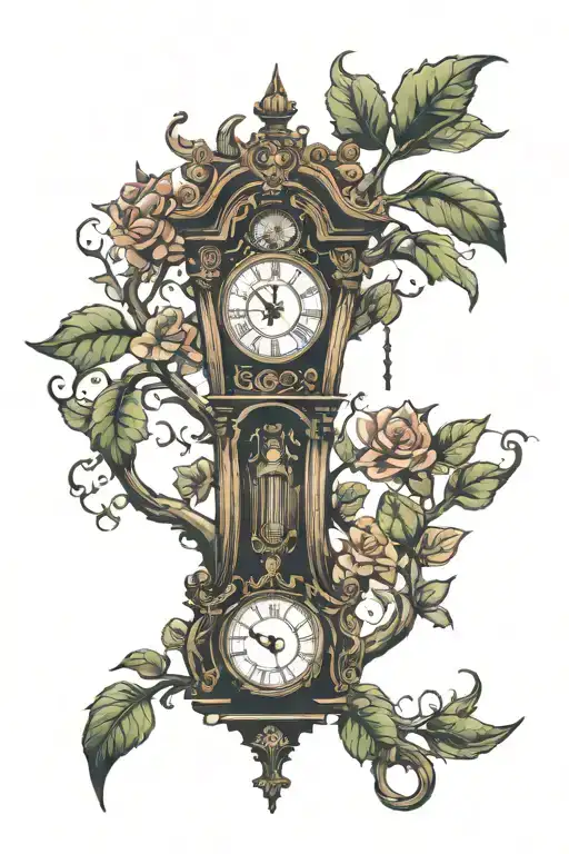 Grandfather Clock Tree