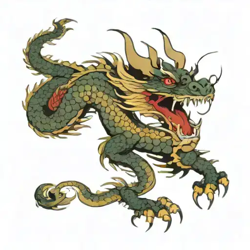 Japanese Dragon