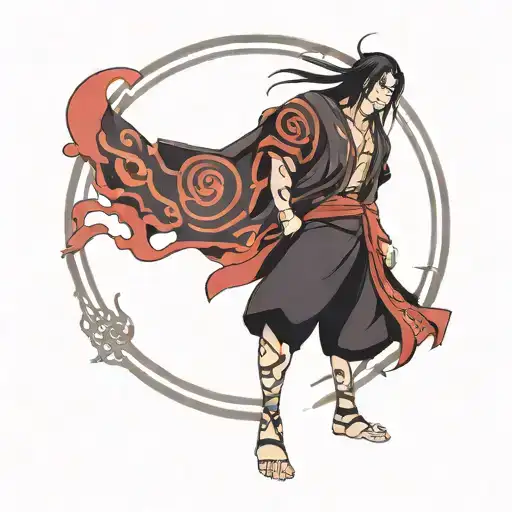 Itachi Uchiha's Susanoo