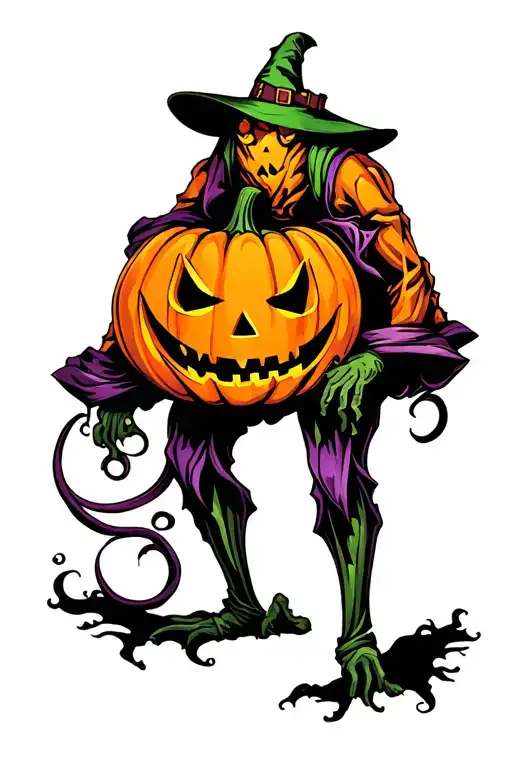 Halloween Jack O Lantern