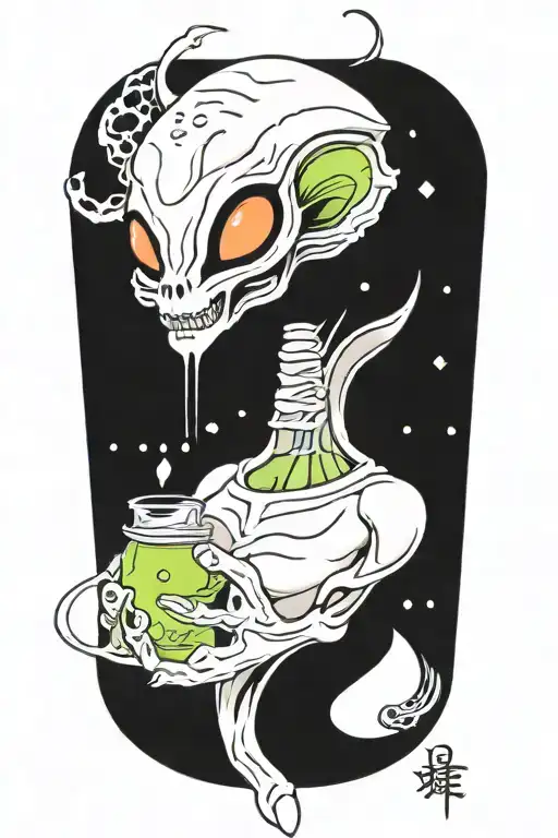Alien Sake