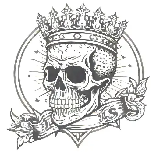 Jackass Logo With Crown