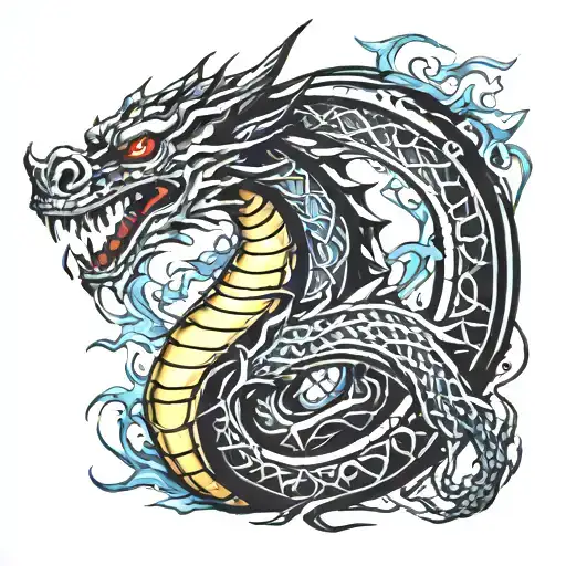 Mortal Kombat Dragon