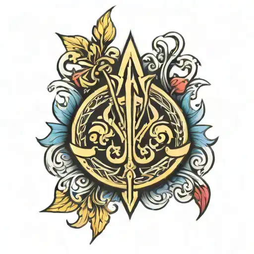 Ukrainian Trident Symbol