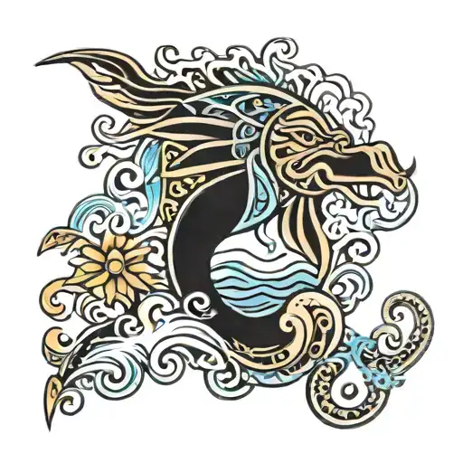 Polynesian Sea Sun Water Nature