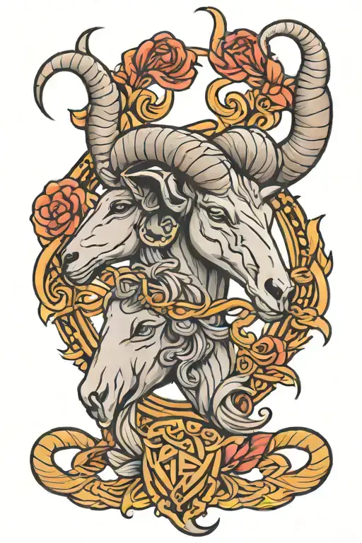 Atlanta Aries Intertwined