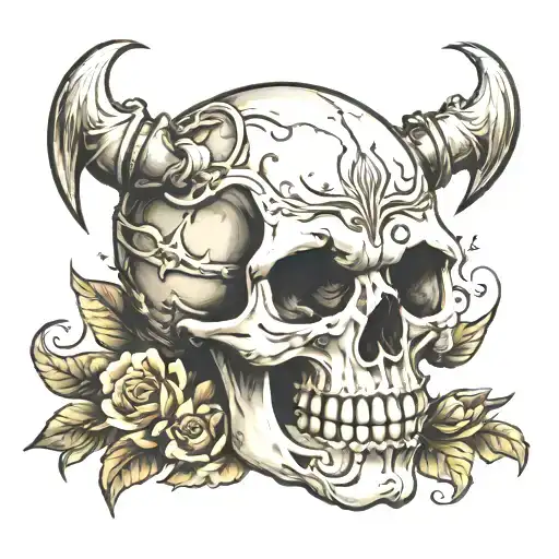 Skull Soft Shading