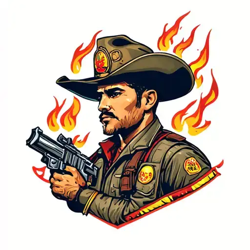 Mexican Inspired Firefighter