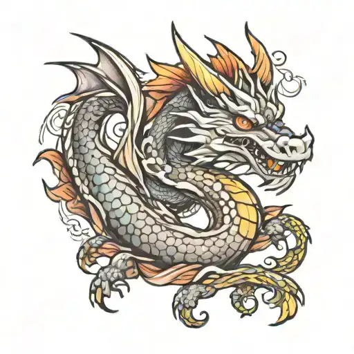 Dragon Never Give Up