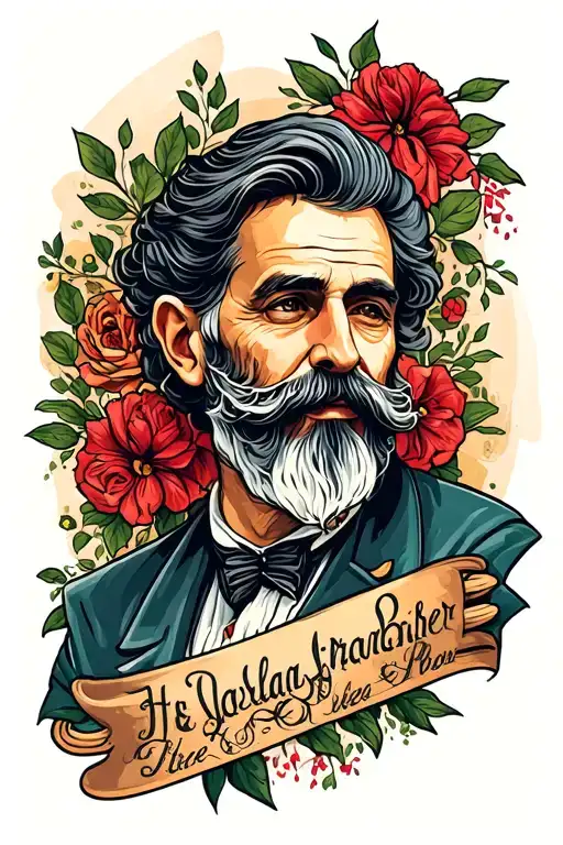 Grandfather Memorial He Was An Italian Barber