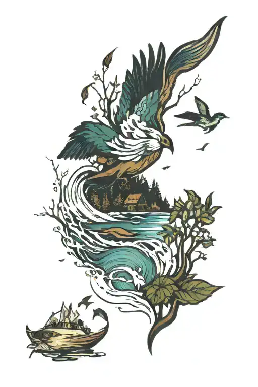 Hope Of Lake Superior & Nature Scene