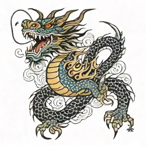Korean Dragon