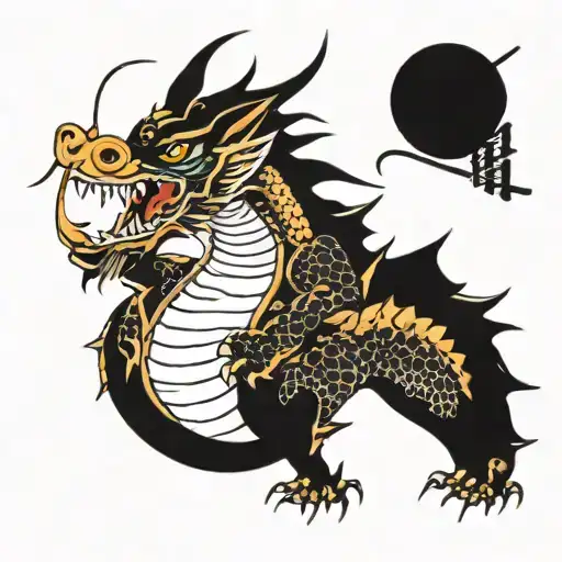 Japanese Surai Dragon