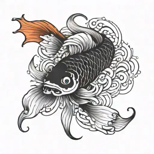 Jing Yang Koi Fish