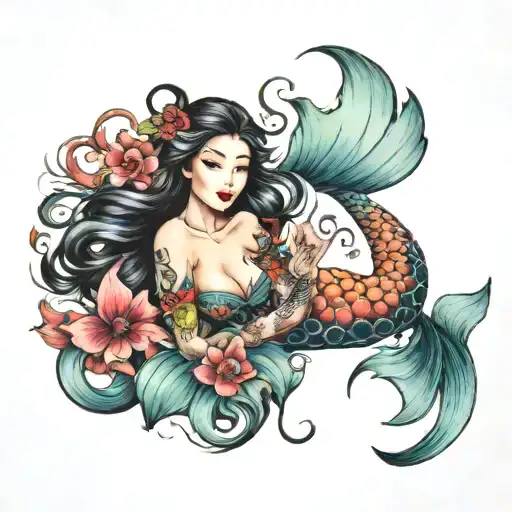 Asian Mermaid