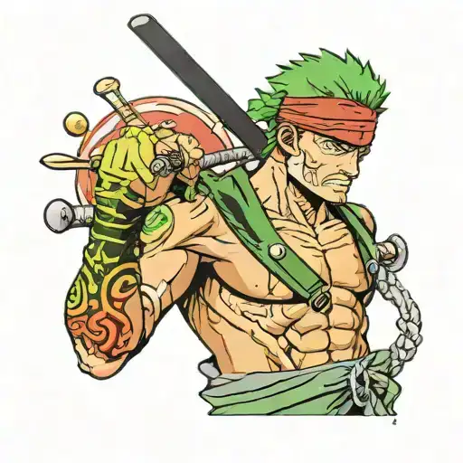 Zoro From One Piece