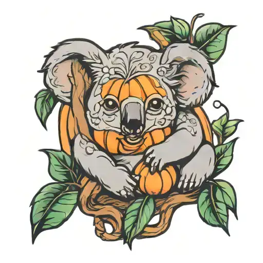 Koala Pumpkin