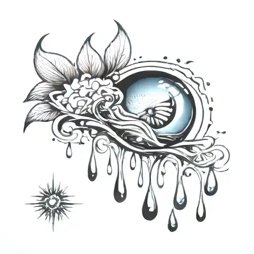 Mindfullness Water Drop