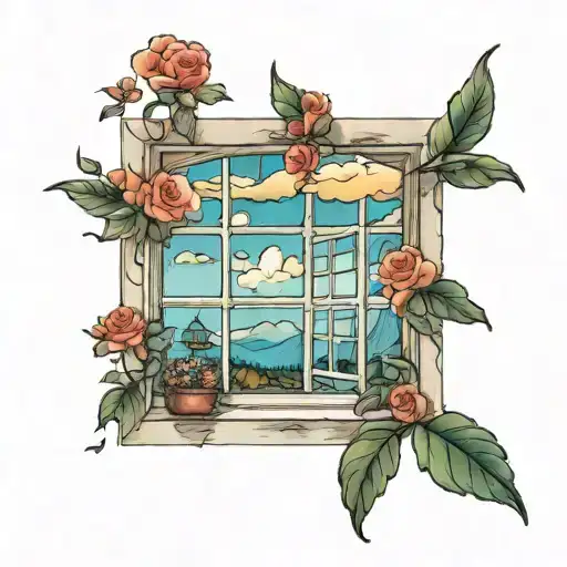 Window With Beautiful Views