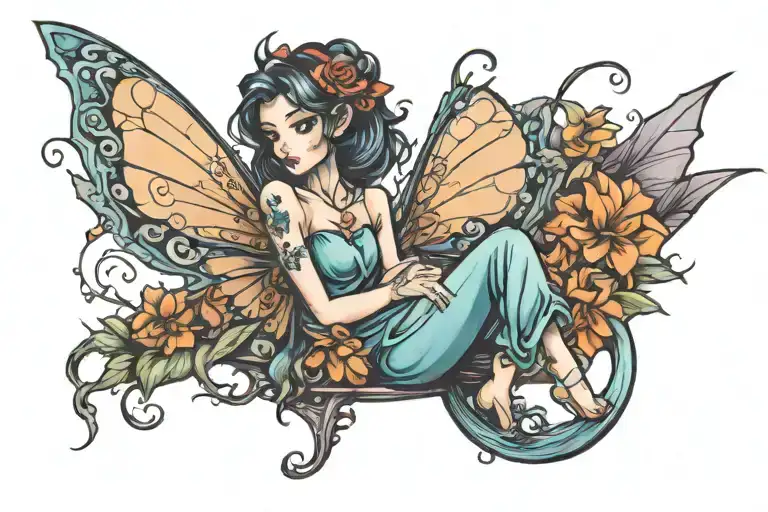 Fairy Sitting