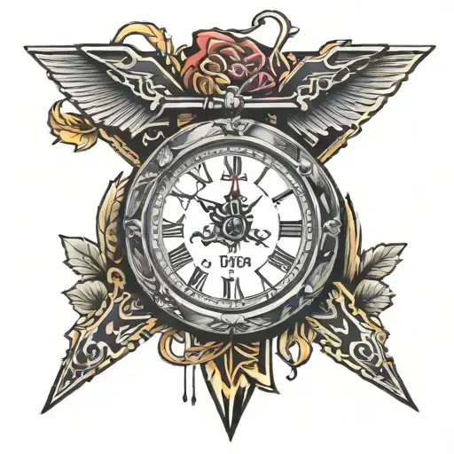 Arrow Pierces The Clock