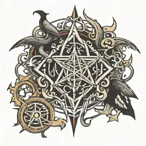 Philosophers Chaos Symbol