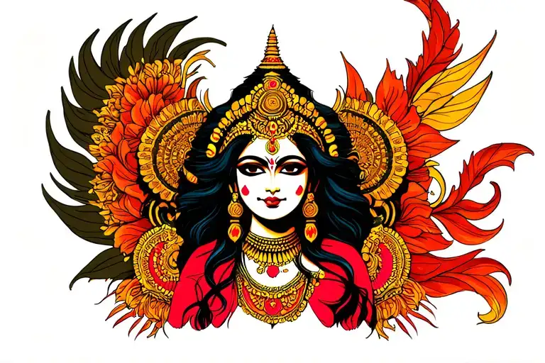 Hindu Goddess Kali