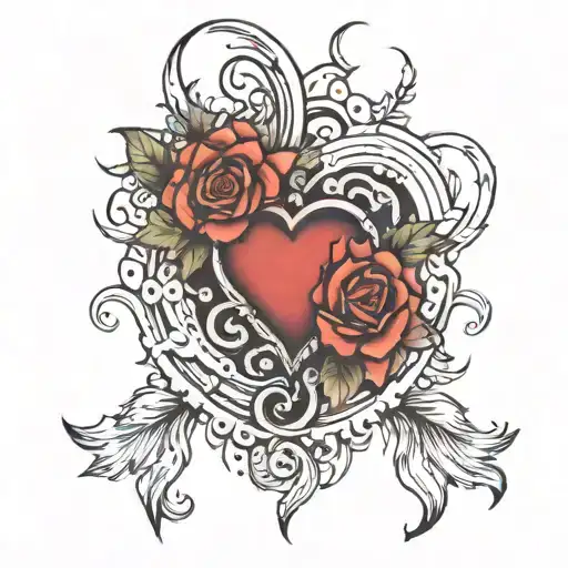 Pain Felt By Love For Someone But I Can't Express It