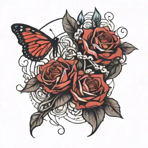 Create A Tattoo Based On The Book Series Red Rising